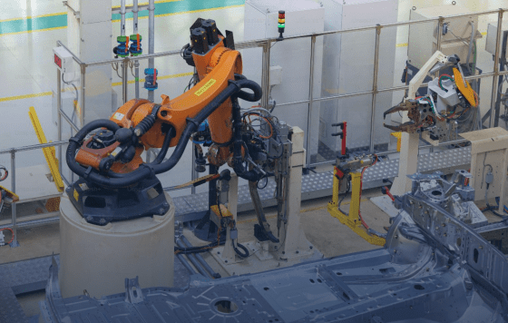 BIW Welding Automation